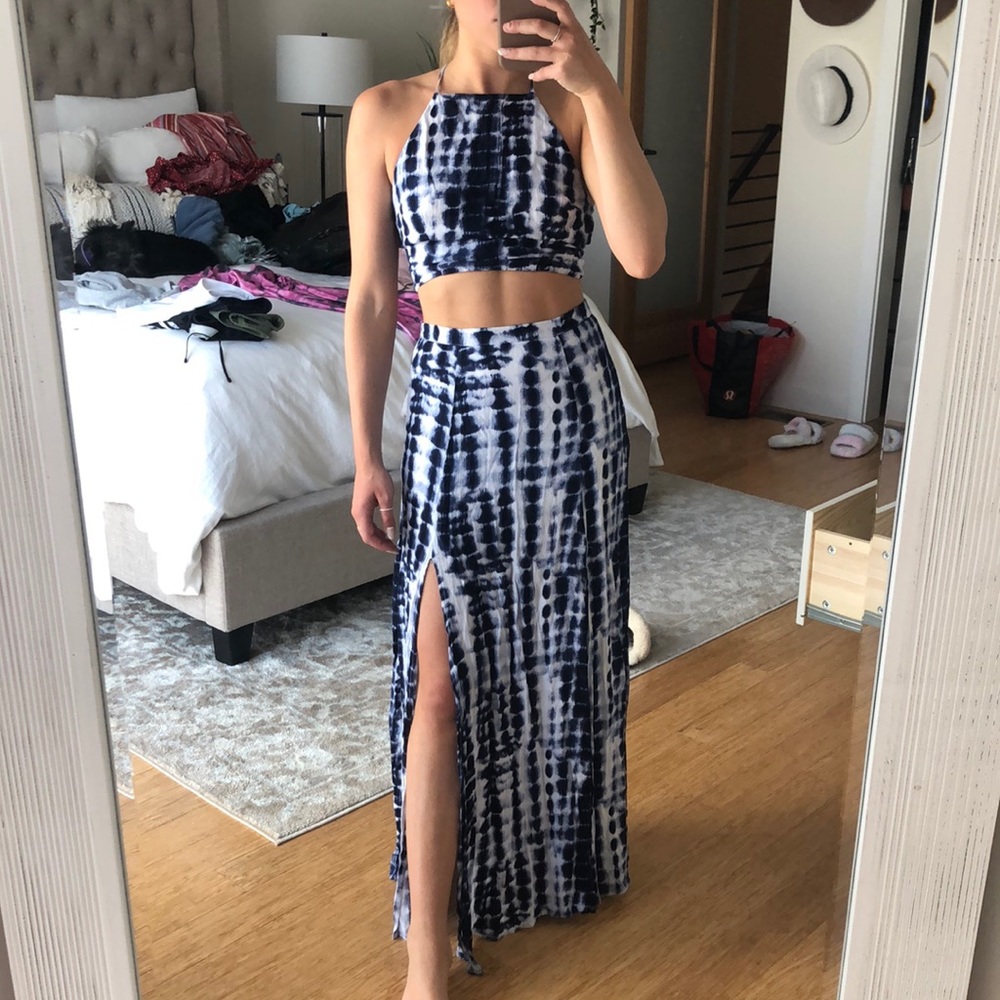 Two piece tye dye set